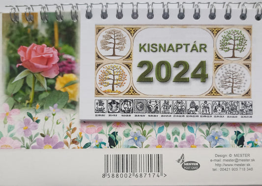 Kisnaptár 2024