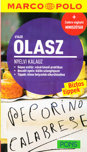 Utazó olasz nyelvi kalauz - Marco Polo