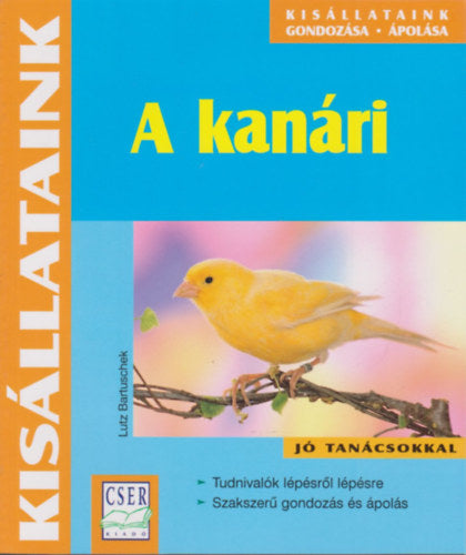 A kanári - Kisállataink