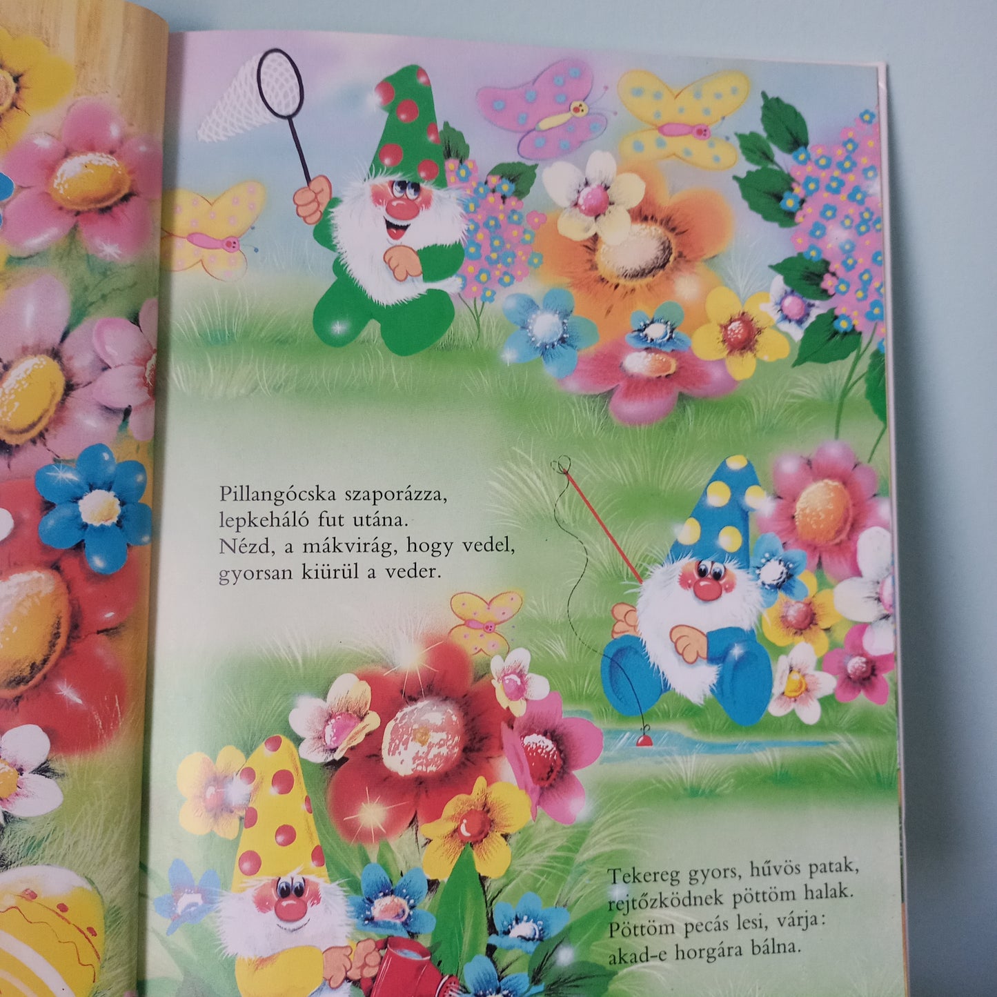 Pöttömfalva négy évszaka