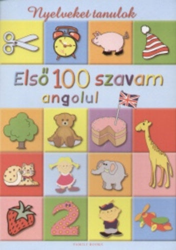 Első 100 szavam angolul