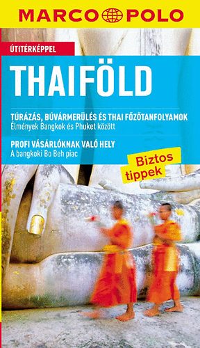 Thaiföld (Marco Polo) - Útitérképpel