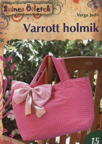 Varrott holmik - Színes ötletek 15.