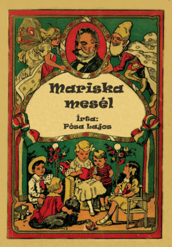 Mariska mesél - Negyvenhat eredet rajzzal