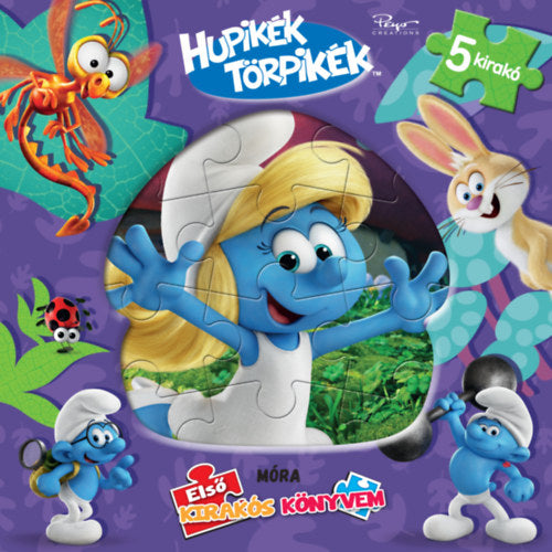 Első kirakós könyvem - Hupikék törpikék
