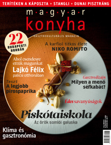 Magyar Konyha - 2020. március (44. évfolyam 3. szám)