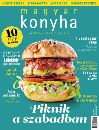 Magyar Konyha - 2020. június (44. évfolyam 6. szám)