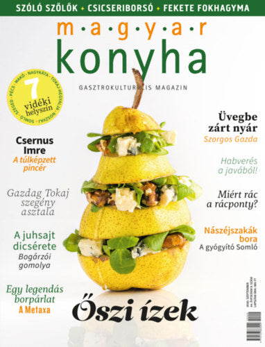Magyar Konyha - 2020. szeptember (44. évfolyam 9. szám)