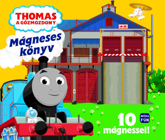 Thomas a gőzmozdony - Mágneses könyv