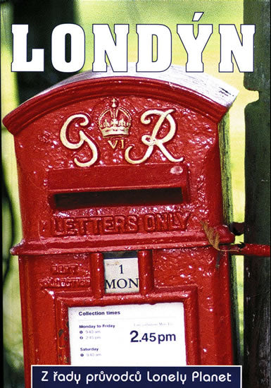 Londýn - Z řady pruvodcu Lonely Planet
