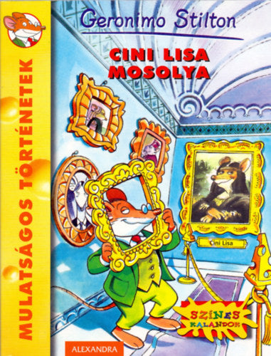 Cini Lisa mosolya