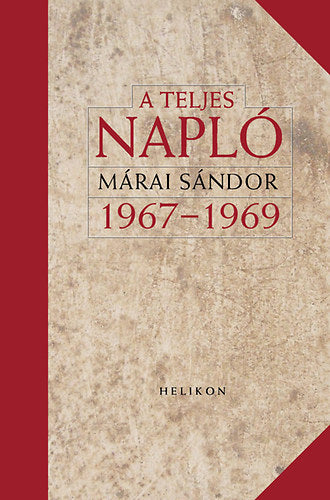 A Teljes napló 1967-1969