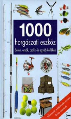 1000 horgászati eszköz