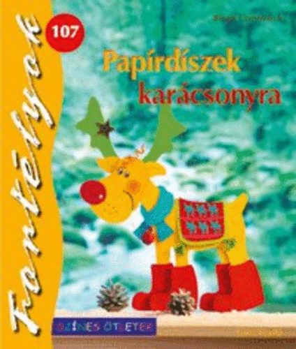 Papírdíszek karácsonyra - Fortélyok 107.