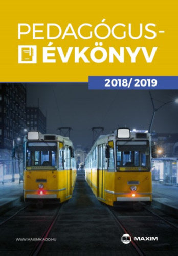 Pedagógusévkönyv 2018/2019