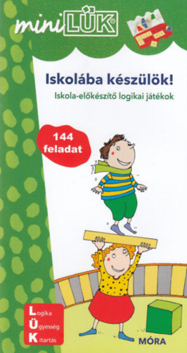 MiniLÜK - Iskolába készülök! - Iskola-előkészítő logikai játékok