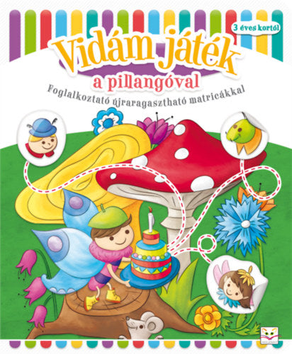 Vidám játék a pillangóval