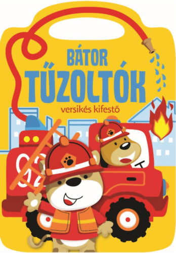 Bátor tűzoltók - Versikés kifestő