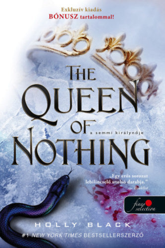 The Queen of Nothing - A semmi királynője - A levegő népe 3.