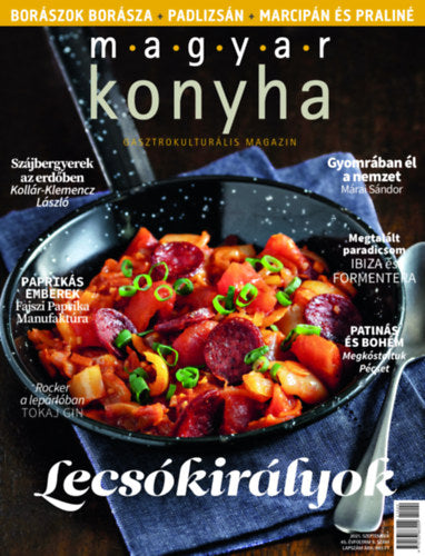 Magyar Konyha - 2021. szeptember (45. évfolyam 9. szám)