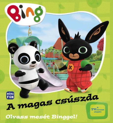 Bing - A magas csúszda - Olvass mesét Binggel!