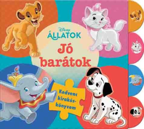 Disney - Állatok - Jó barátok