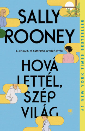 Hová lettél, szép világ - puha kötés Sally Rooney