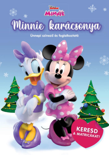 Disney Junior - Minnie karácsonya - Ünnepi színező és foglalkoztató