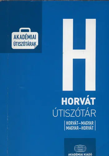 Horvát útiszótár - Horvát-magyar magyar-horvát